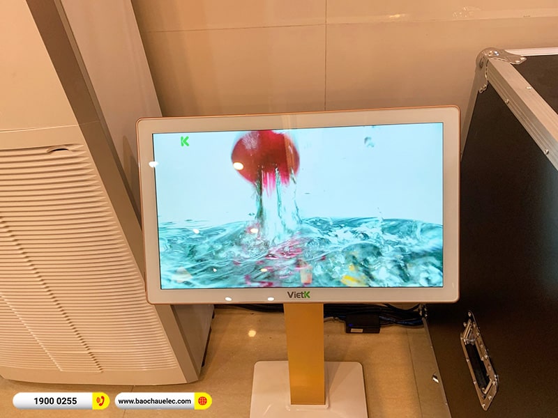 Lắp đặt dàn karaoke JBL 254tr cho chị Hân tại Hà Nội (JBL KP4012 G2, Crown T10, Crown Xli2500, KX180A, BLS218+, VM300,…)