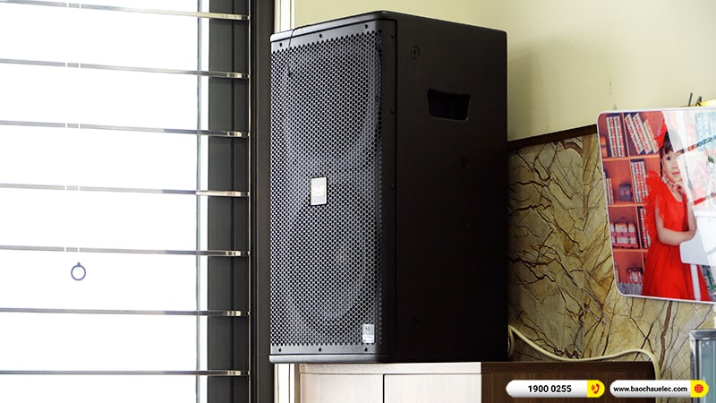 Lắp đặt dàn karaoke trị giá hơn 50 triệu cho chị Hạnh tại Hà Nội (BMB CSS 1210SE, APP MZ-86, KX180A, BJ-W25A, UGX12 Plus) 
