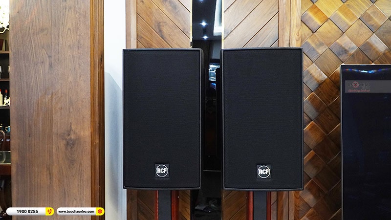 Lắp đặt dàn karaoke trị giá hơn 300 triệu cho chị Hoa tại Thái Bình 