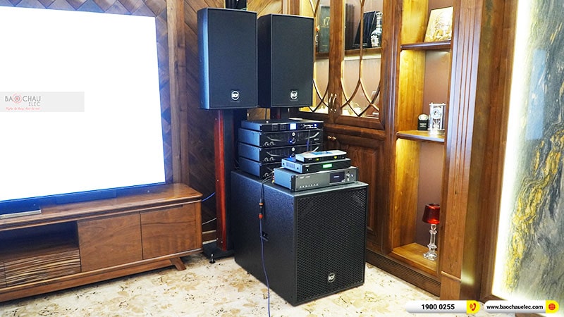 Lắp đặt dàn karaoke trị giá hơn 300 triệu cho chị Hoa tại Thái Bình 