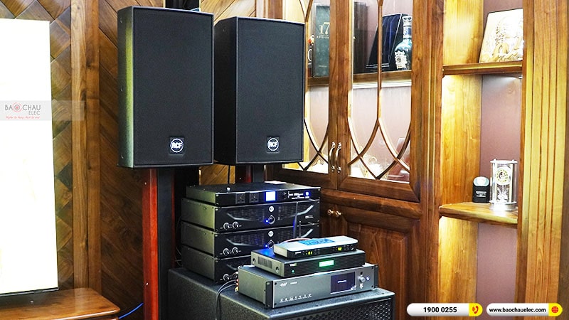 Lắp đặt dàn karaoke trị giá hơn 300 triệu cho chị Hoa tại Thái Bình 