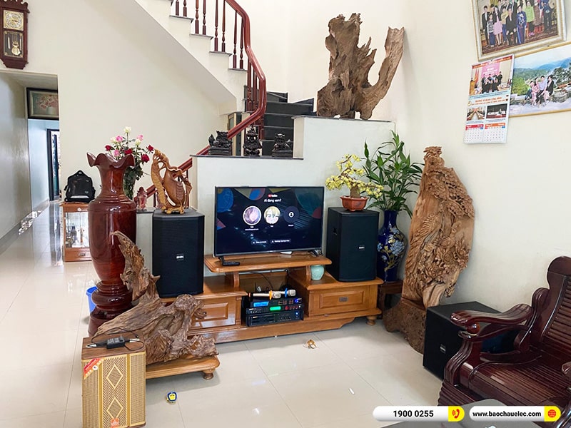 Lắp đặt dàn karaoke trị giá gần 50 triệu cho chị Phượng tại Hải Phòng (BIK BSP 412II, VM630A, BPR-5600, BIK BJ-W35, BIK BJ-U550) 