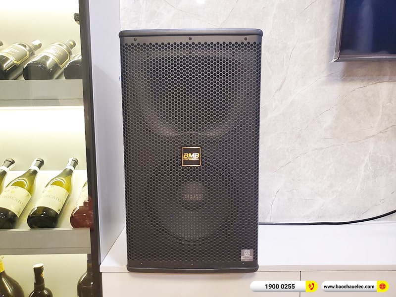 Lắp đặt dàn karaoke trị giá hơn 50 triệu cho chị Thảo tại Hà Nội (BMB CSS 1210SE, XLi2500, X6 Luxury, SW512C, BCE UGX12) 