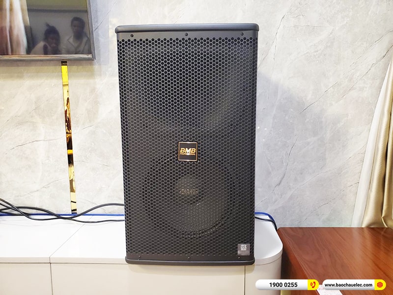 Lắp đặt dàn karaoke trị giá hơn 50 triệu cho chị Thảo tại Hà Nội (BMB CSS 1210SE, XLi2500, X6 Luxury, SW512C, BCE UGX12) 
