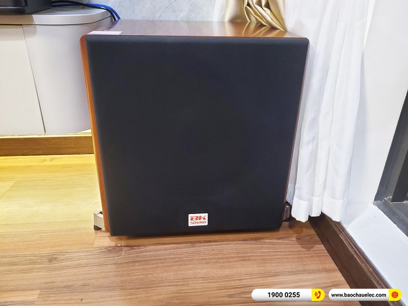 Lắp đặt dàn karaoke trị giá hơn 50 triệu cho chị Thảo tại Hà Nội (BMB CSS 1210SE, XLi2500, X6 Luxury, SW512C, BCE UGX12) 