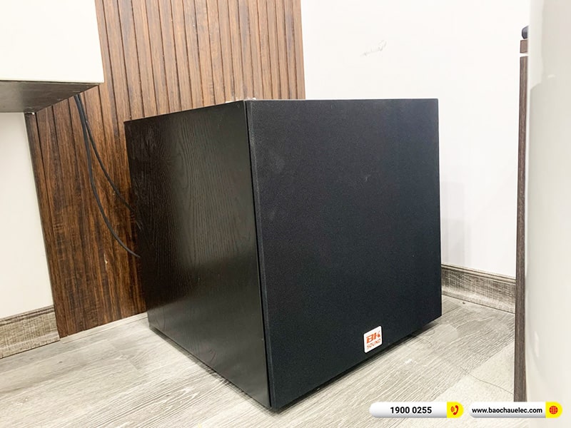 Lắp đặt dàn karaoke trị giá khoảng 20 triệu cho chị Thư tại Hà Nội (BIK BQ-S63, BKSound DP3600 New, BIK BJ-U100) 