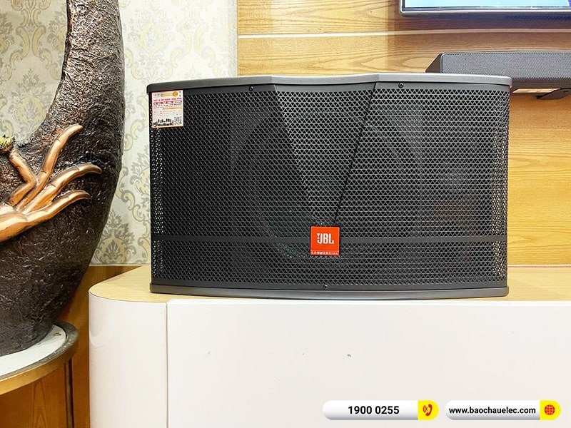 Lắp đặt dàn karaoke trị giá gần 30 triệu cho chị Vân tại Hà Nội (JBL CV1052T, BKSound DKA 8500, BKSound SW312B)