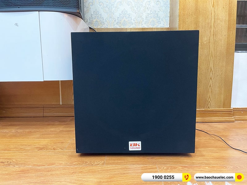 Lắp đặt dàn karaoke trị giá gần 30 triệu cho chị Vân tại Hà Nội (JBL CV1052T, BKSound DKA 8500, BKSound SW312B)