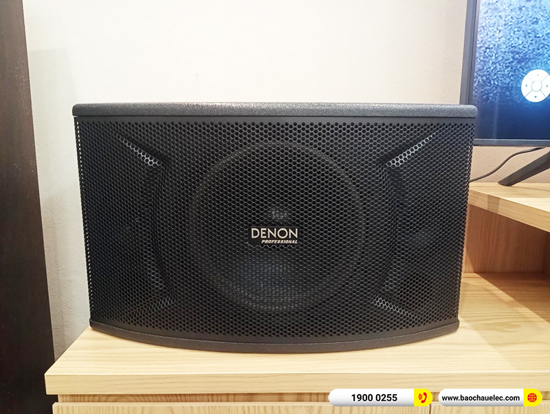 Lắp đặt dàn karaoke trị giá khoảng 15 triệu cho chú Thư tại Hà Nội (Denon DP-C10, BKSound DKA 5500) 