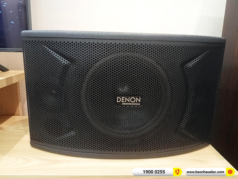 Lắp đặt dàn karaoke trị giá khoảng 15 triệu cho chú Thư tại Hà Nội (Denon DP-C10, BKSound DKA 5500) 