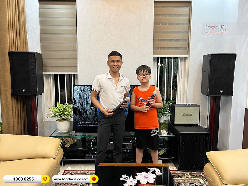 D&agrave;n karaoke gia đ&igrave;nh anh Cương