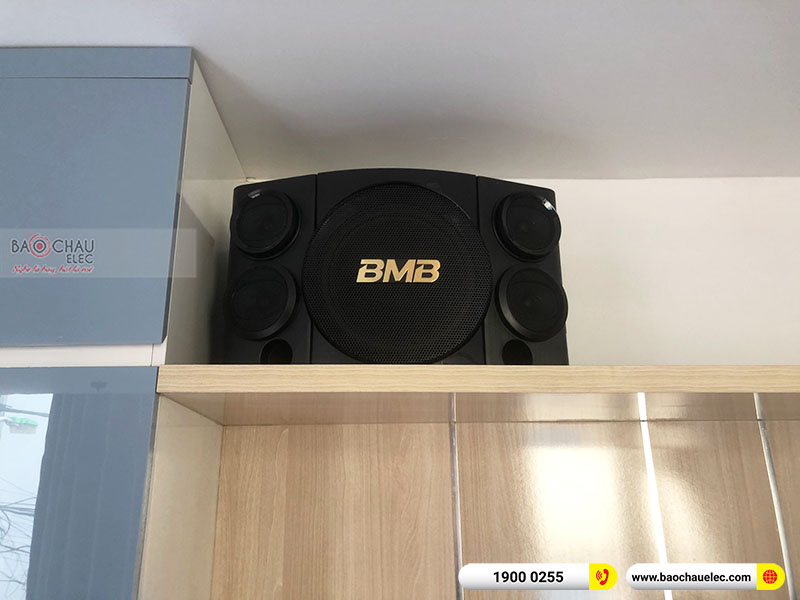 Lắp đặt dàn karaoke gia đình anh Hải tại Hà Nội