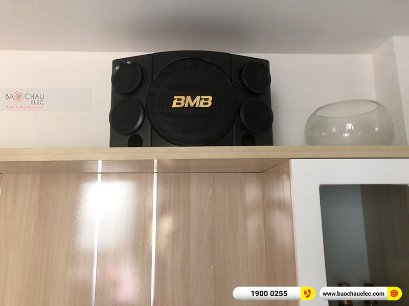 Lắp đặt dàn karaoke gia đình anh Hải tại Hà Nội