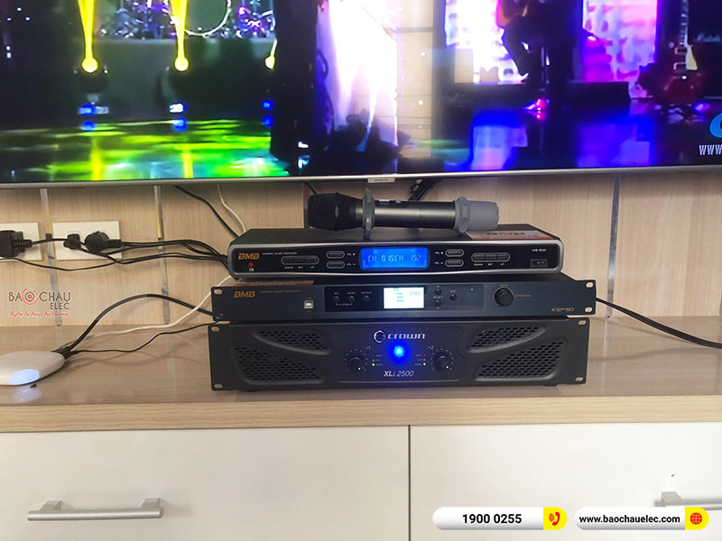 Lắp đặt dàn karaoke gia đình anh Hải tại Hà Nội