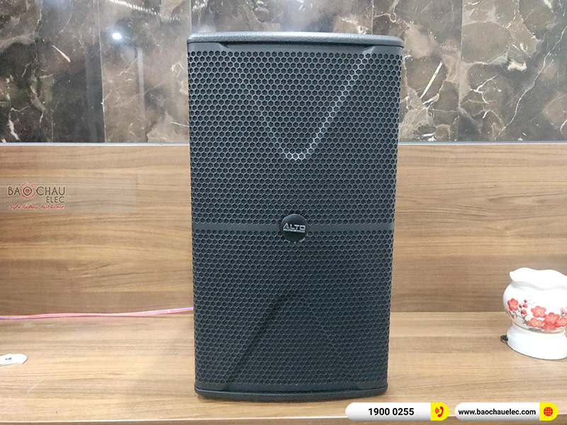 Lắp đặt dàn karaoke anh Hoàng tại Hà Nội