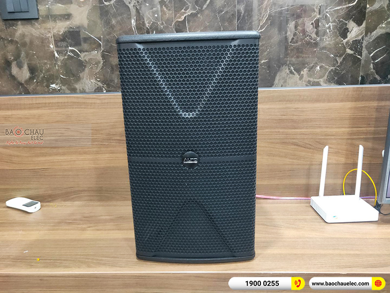 Lắp đặt dàn karaoke anh Hoàng tại Hà Nội