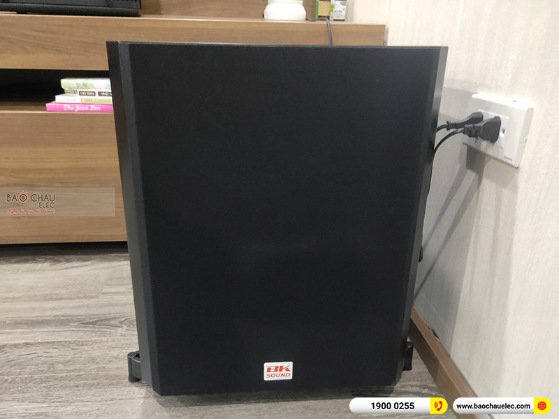 Lắp đặt dàn karaoke anh Hoàng tại Hà Nội