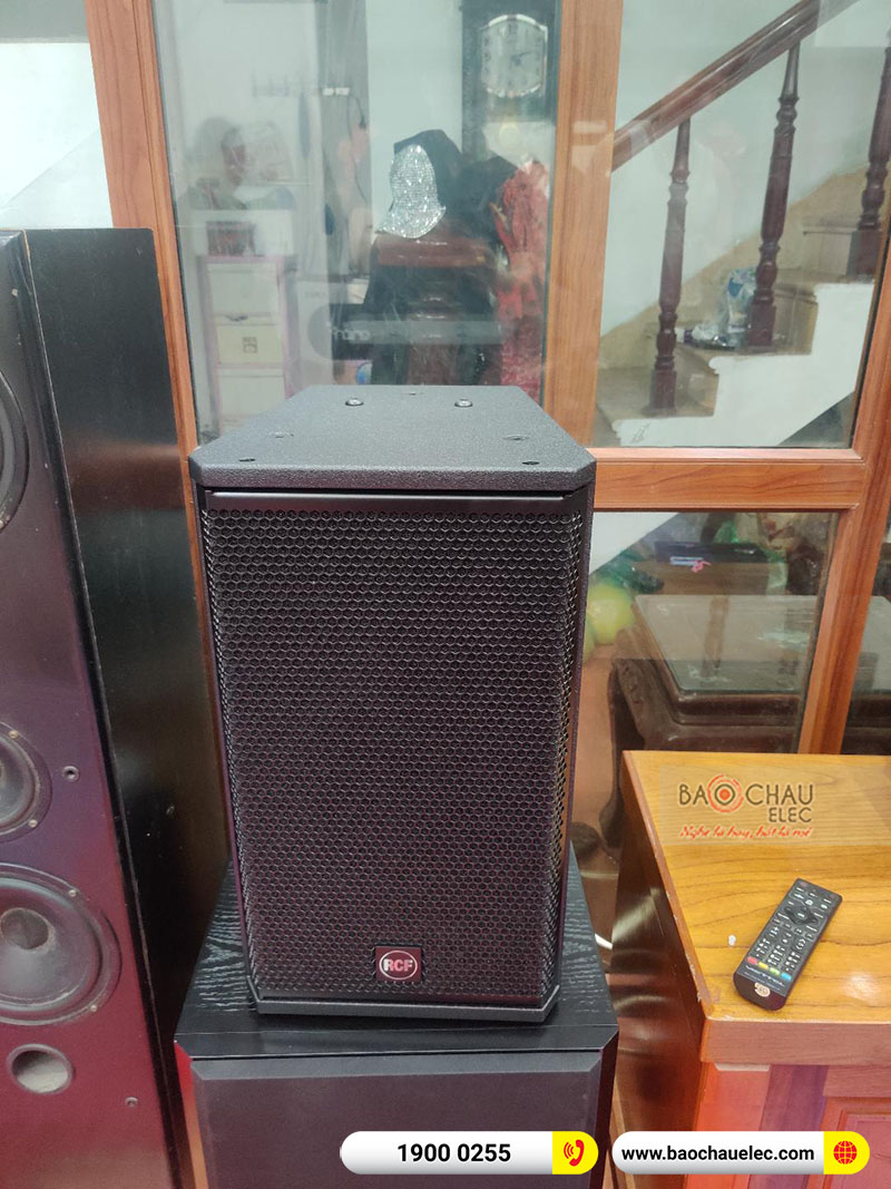 Lắp đặt dàn karaoke gia đình anh Minh tại Hà Nội