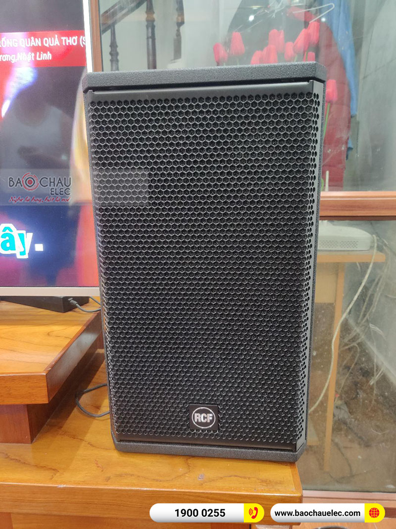 Lắp đặt dàn karaoke gia đình anh Minh tại Hà Nội