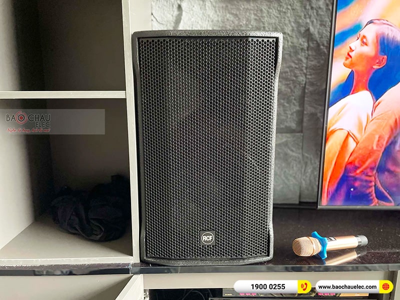 Lắp đặt dàn karaoke anh Thành tại Đồng Nai