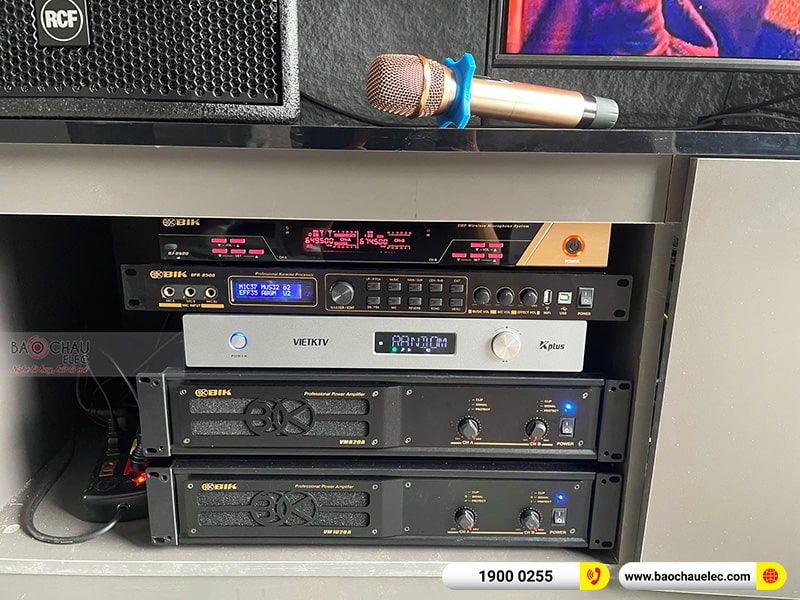 Lắp đặt dàn karaoke anh Thành tại Đồng Nai