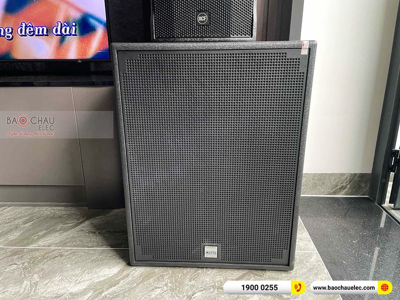 Lắp đặt dàn karaoke anh Thành tại Đồng Nai