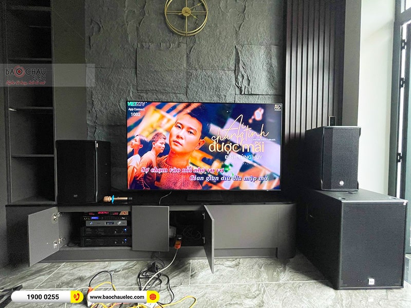 Lắp đặt dàn karaoke anh Thành tại Đồng Nai