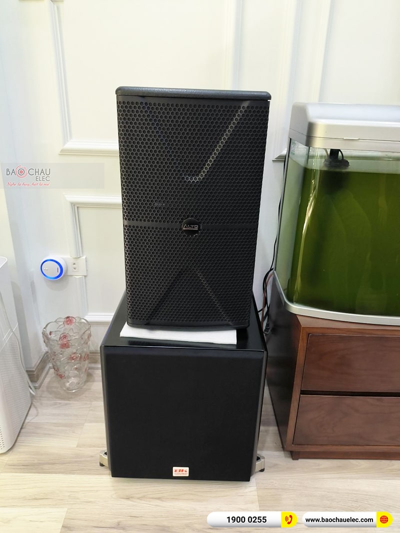 Lắp đặt dàn karaoke trị giá hơn 20 triệu cho anh Toản tại Hà Nội