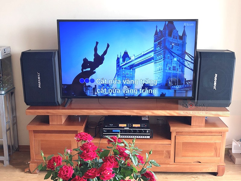 Dàn karaoke gia đình anh Trung ở Cầu Giấy h4