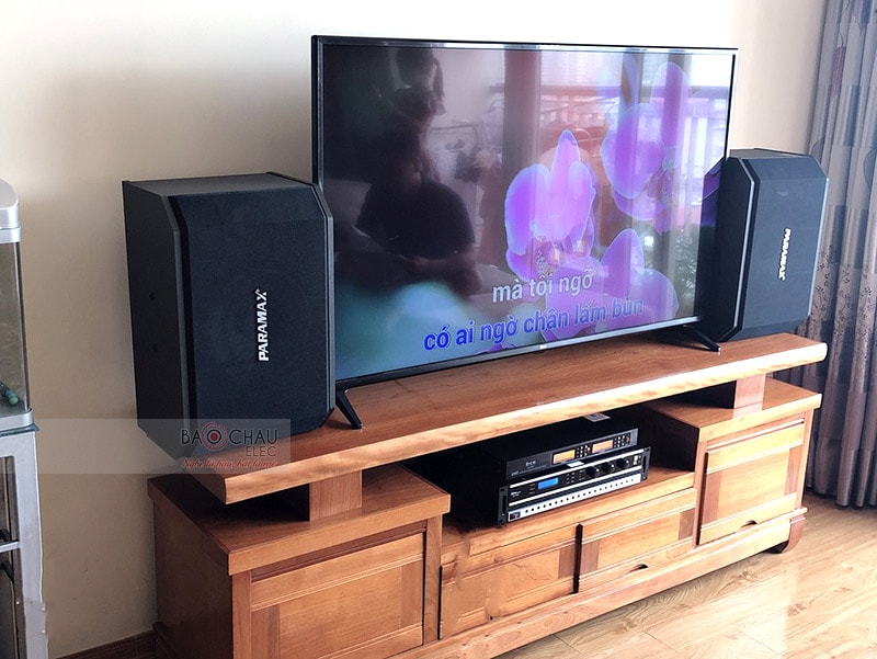 Dàn karaoke gia đình anh Trung ở Cầu Giấy h5