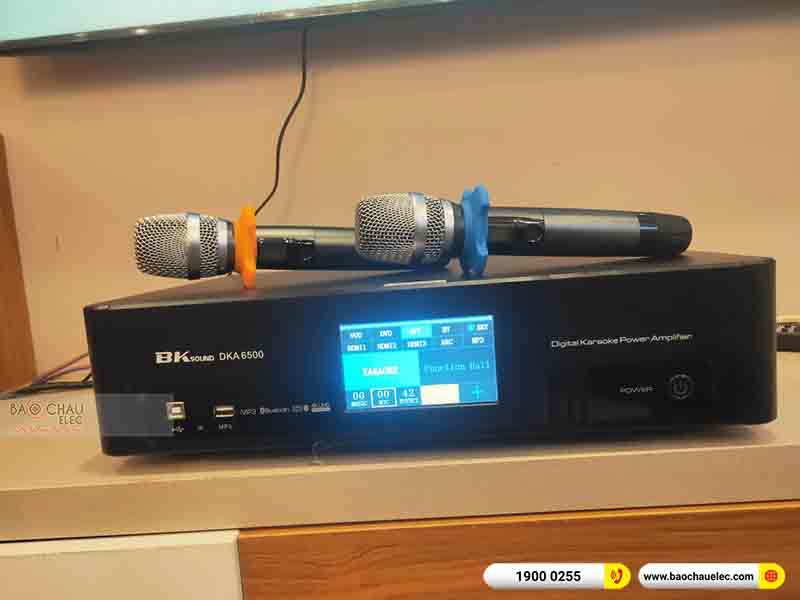 Lắp đặt dàn karaoke gia đình anh Tùng tại Hà Nội