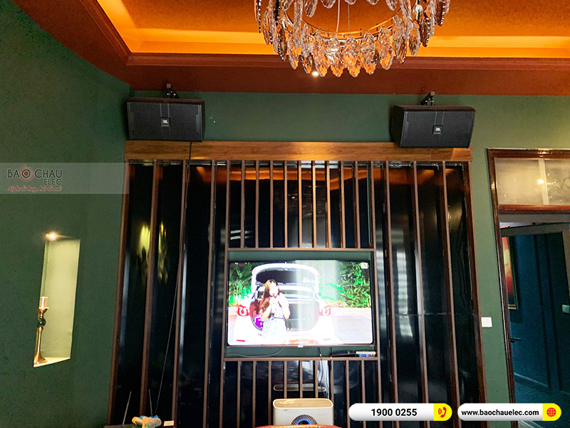 Lắp đặt dàn karaoke gia đình chị Phúc tại Hà Nội