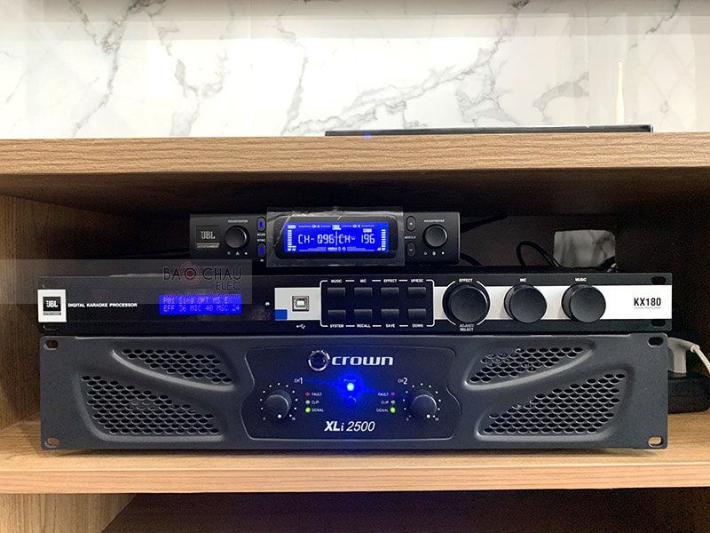 Dàn karaoke gia đình cô Minh ở Dương Đình Nghệ h4