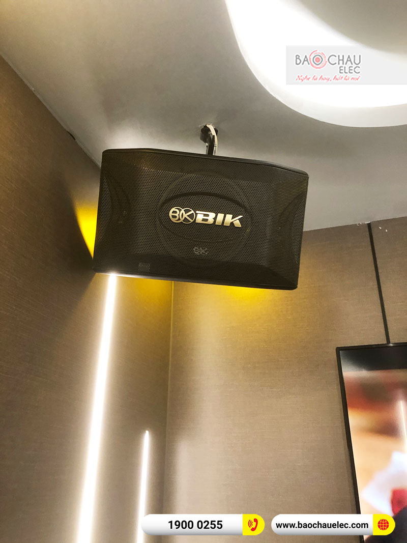 Lắp đặt dàn karaoke cho nhà hàng Hàn Quốc tại Hà Nội