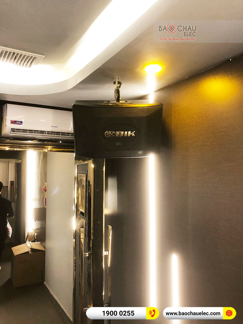 Lắp đặt dàn karaoke cho nhà hàng Hàn Quốc tại Hà Nội