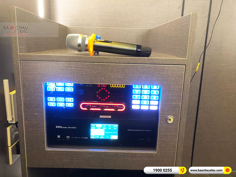 Lắp đặt dàn karaoke cho nhà hàng Hàn Quốc tại Hà Nội