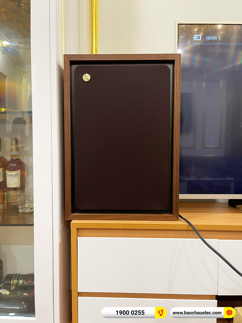 Lắp đặt d&agrave;n nghe nhạc trị gi&aacute; khoảng 1150 triệu cho anh Chung tại H&agrave; Nội (Tannoy Eaton, Denon PMA 1700NE) 