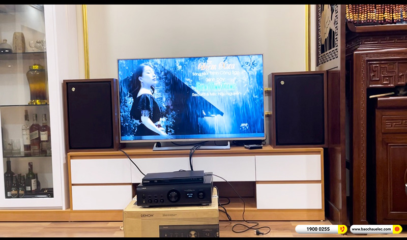 Loa Tannoy Eaton lắp cho nh&agrave; anh Chung