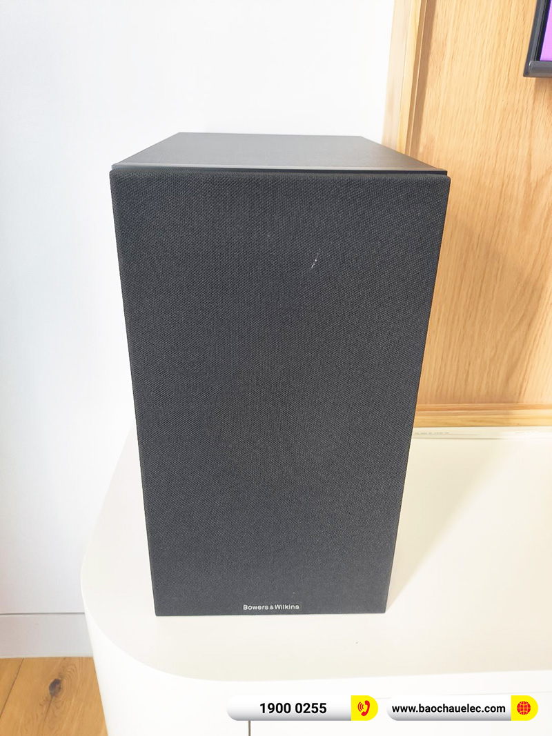 Lắp đặt dàn nghe nhạc trị giá hơn 40 triệu cho anh Dũng tại Hà Nội (B&W 606 S2 Anniversary Edition, Denon PMA-900HNE) 