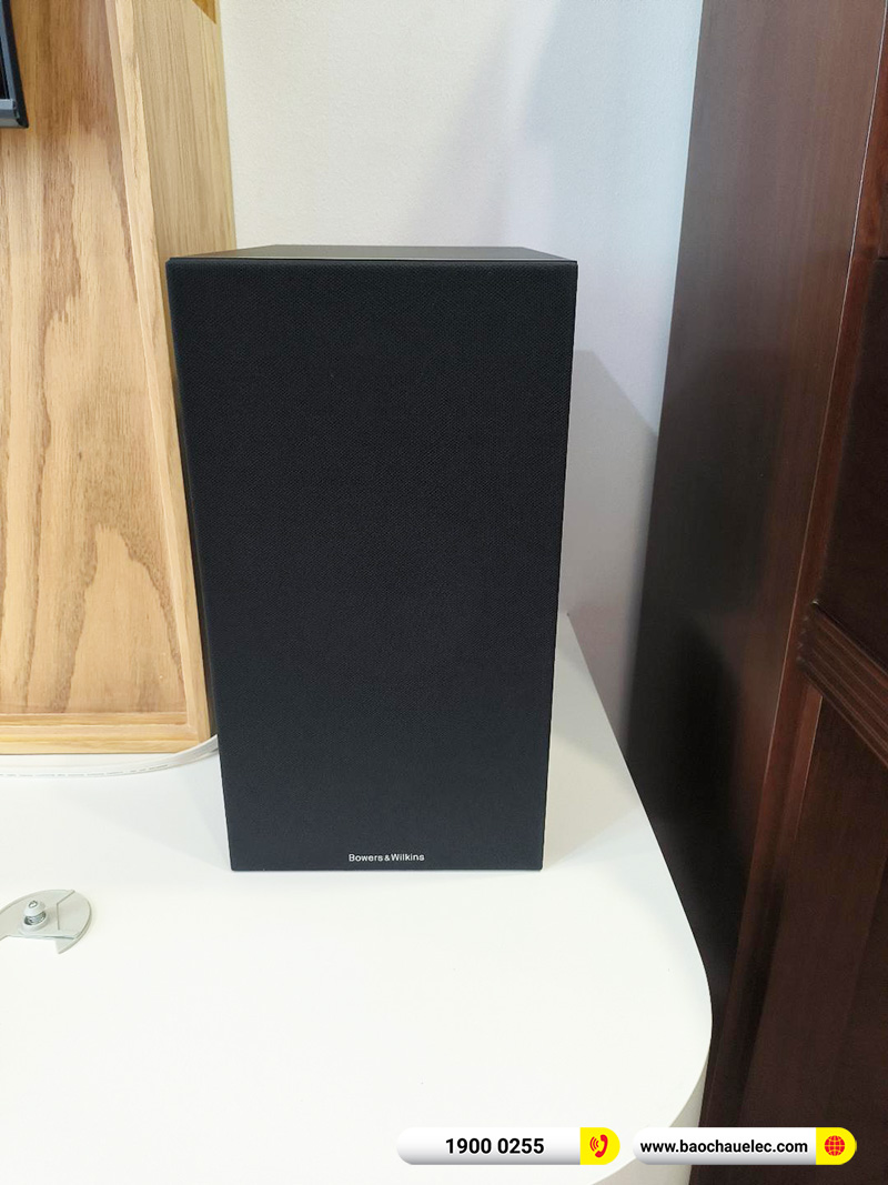 Lắp đặt dàn nghe nhạc trị giá hơn 40 triệu cho anh Dũng tại Hà Nội (B&W 606 S2 Anniversary Edition, Denon PMA-900HNE) 