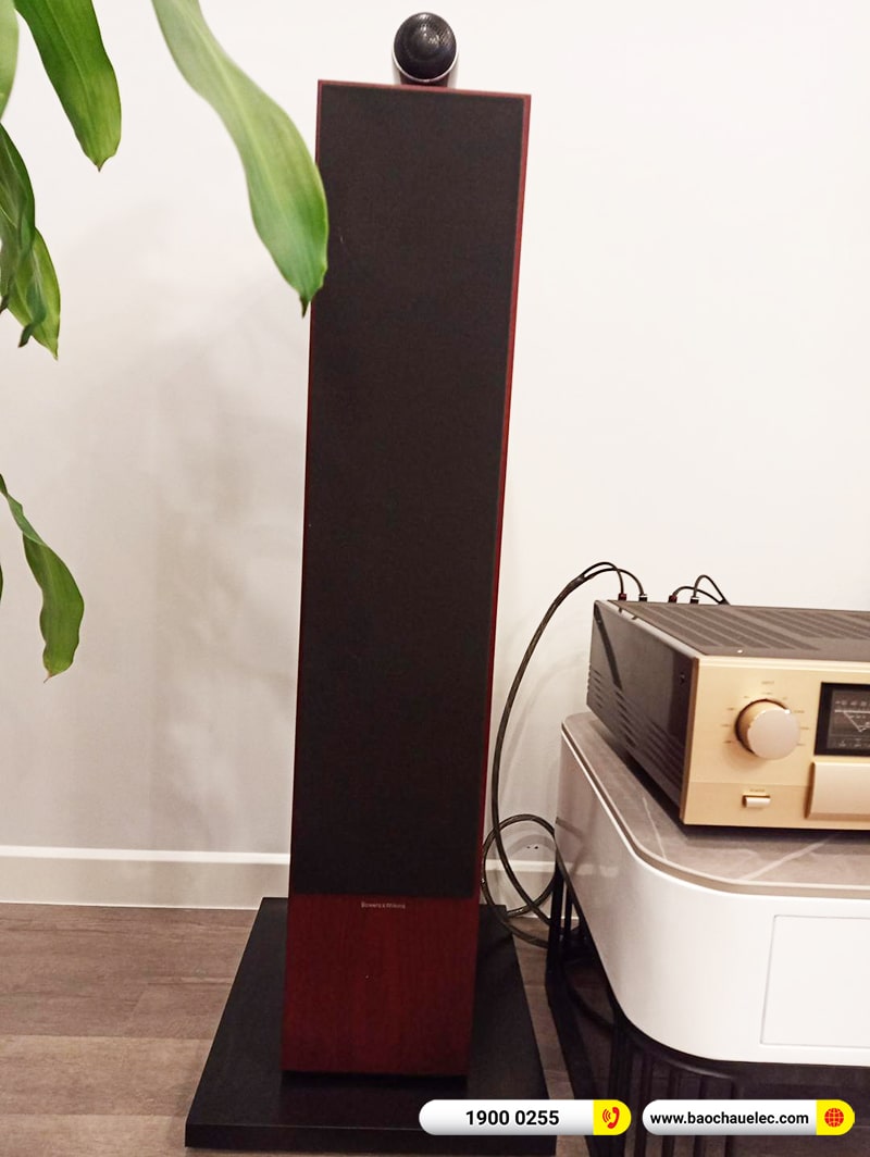 Lắp đặt dàn nghe nhạc trị giá gần 300 triệu cho anh Tuấn tại Hà Nội (BW 702 S2, Accuphase E380, Marantz ND8006, JBL Soundbar 9.1 3D)