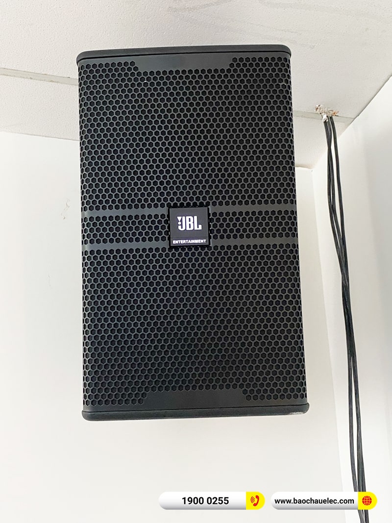 Lắp đặt âm thanh nhà ăn nhân viên khoảng 110 triệu Ngân hàng Argibank tại Hà Nội (JBL KP4012 G2, VM820A, KX180A, 12SP,…)