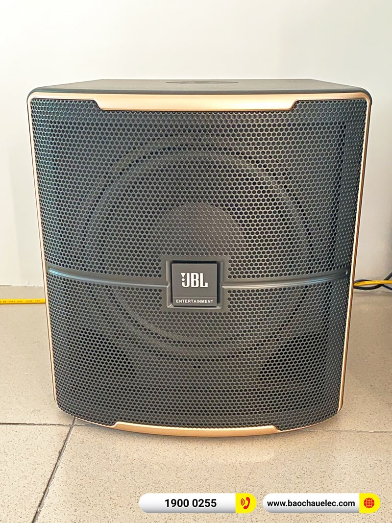 Lắp đặt âm thanh nhà ăn nhân viên khoảng 110 triệu Ngân hàng Argibank tại Hà Nội (JBL KP4012 G2, VM820A, KX180A, 12SP,…)