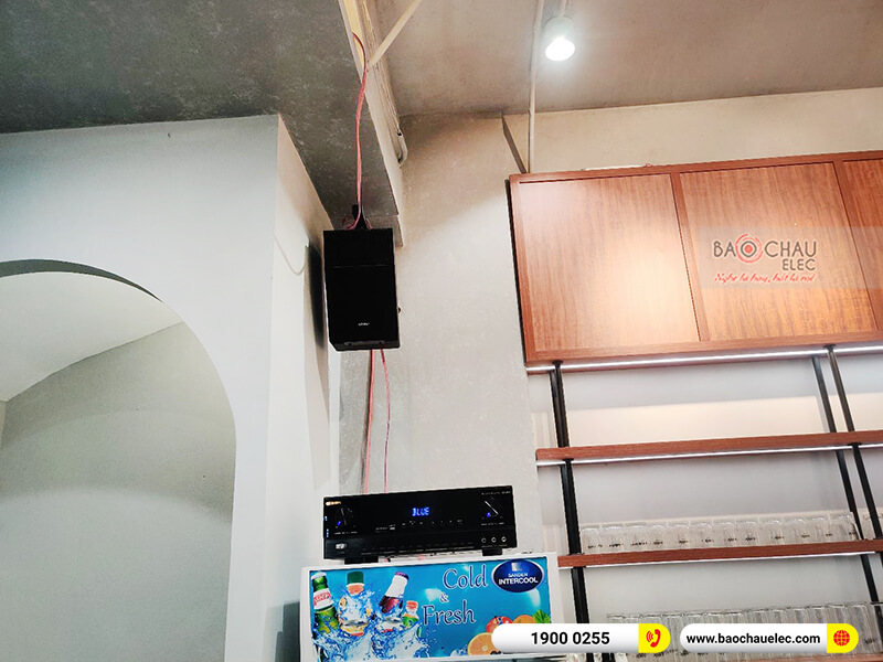 lắp đặt dàn karaoke cho anh Hòa tại Hà Nội