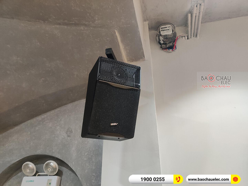 lắp đặt dàn karaoke cho anh Hòa tại Hà Nội