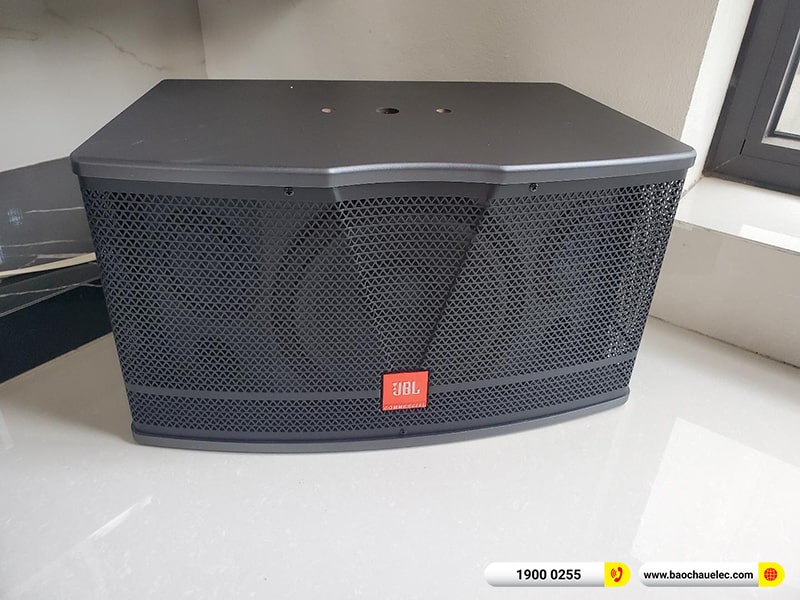 Lắp đặt dàn karaoke JBL hơn 23tr cho anh Minh tại Hà Nội (JBL CV1852T, BIK BJ-A88, BIK BJ-U600) 