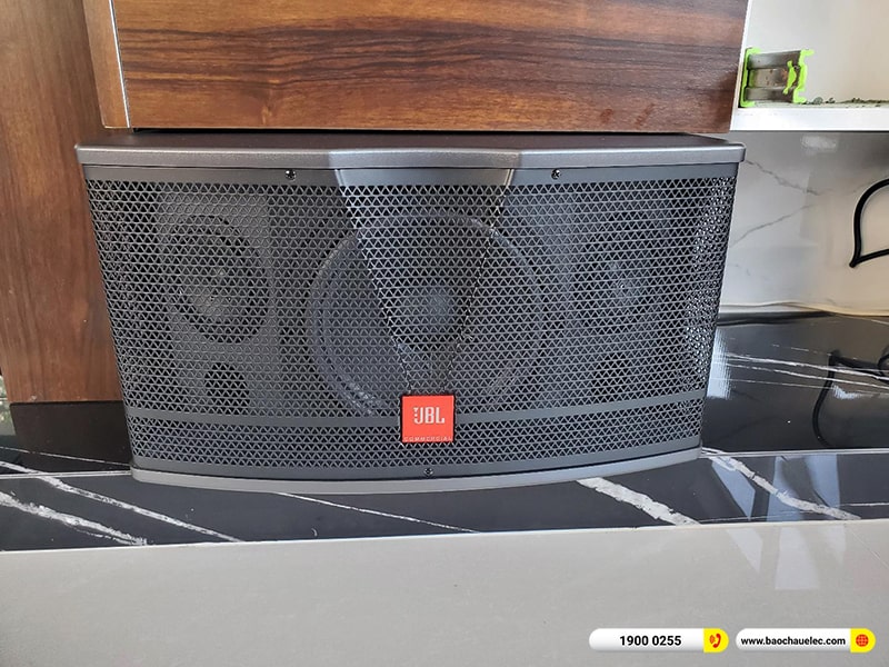 Lắp đặt dàn karaoke JBL hơn 23tr cho anh Minh tại Hà Nội (JBL CV1852T, BIK BJ-A88, BIK BJ-U600) 