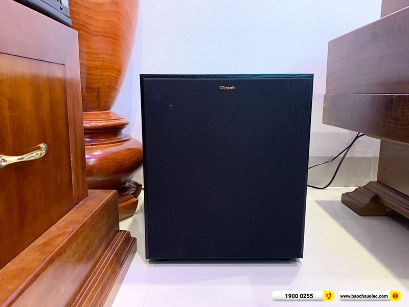 Lắp đặt dàn karaoke trị giá khoảng 60 triệu cho anh Thụy tại Hà Nội (BMB CSS 1212SE, VM620A, KX180A, Klipsch R120SW, JBL VM200) 