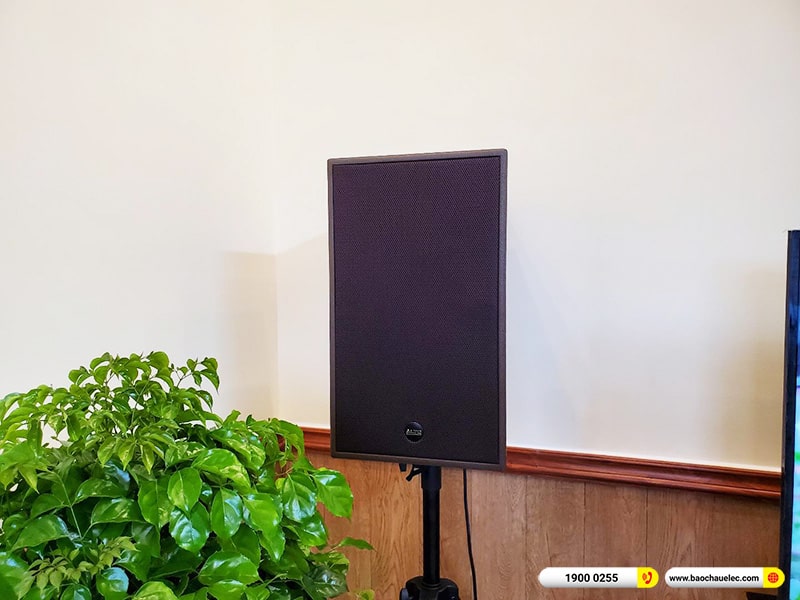 Lắp đặt dàn karaoke trị giá hơn 50 triệu cho anh Trung tại Hà Nội (Alto BLS12+, Alto MP2500, KX180A, TX212S, BBS S290D)