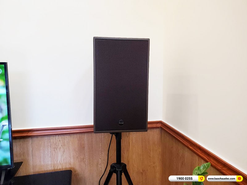 Lắp đặt dàn karaoke trị giá hơn 50 triệu cho anh Trung tại Hà Nội (Alto BLS12+, Alto MP2500, KX180A, TX212S, BBS S290D)